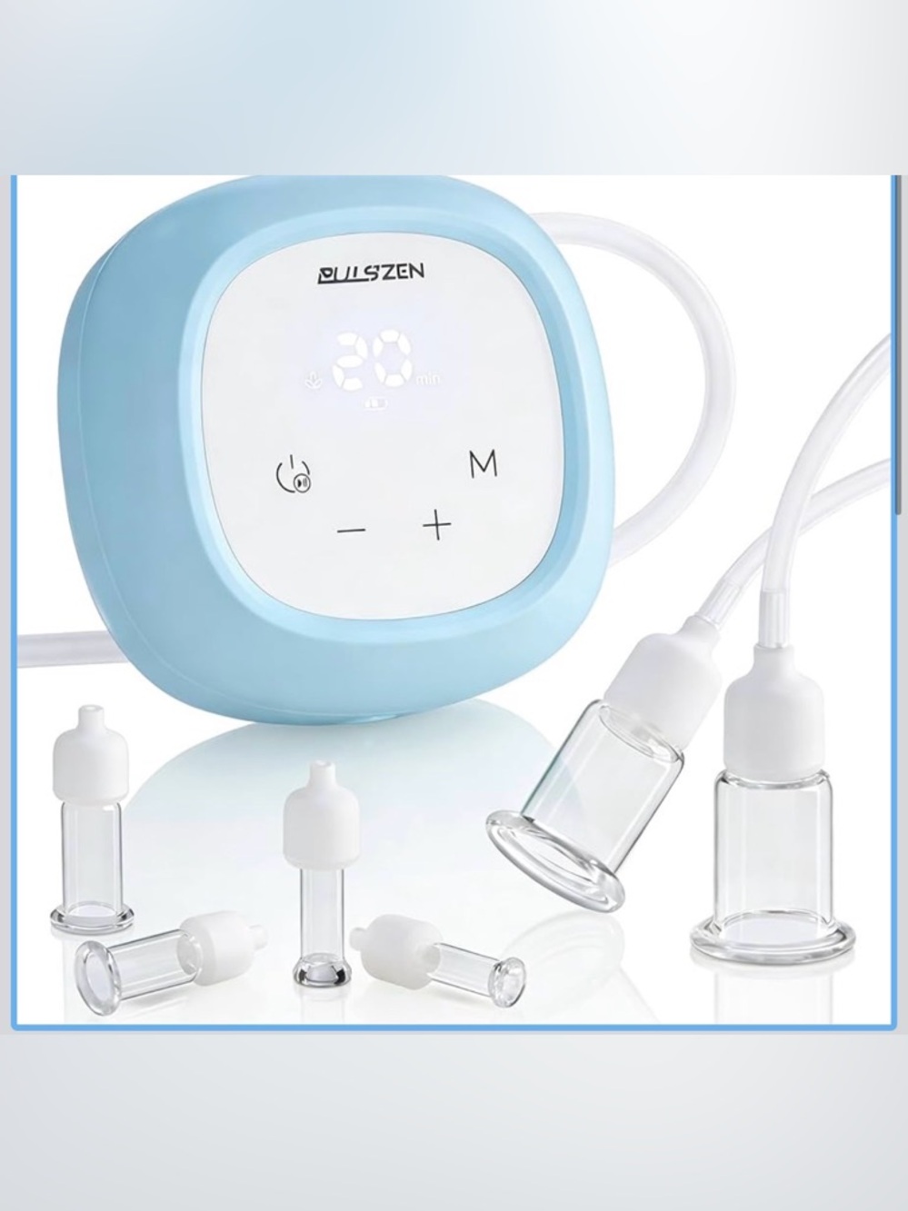 Electric Facial Cupping Therapy Set, 3-in-1 Face Cupping, Gua Sha & Massage